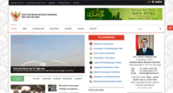 Desktop Screenshot of id.indonesia.nl